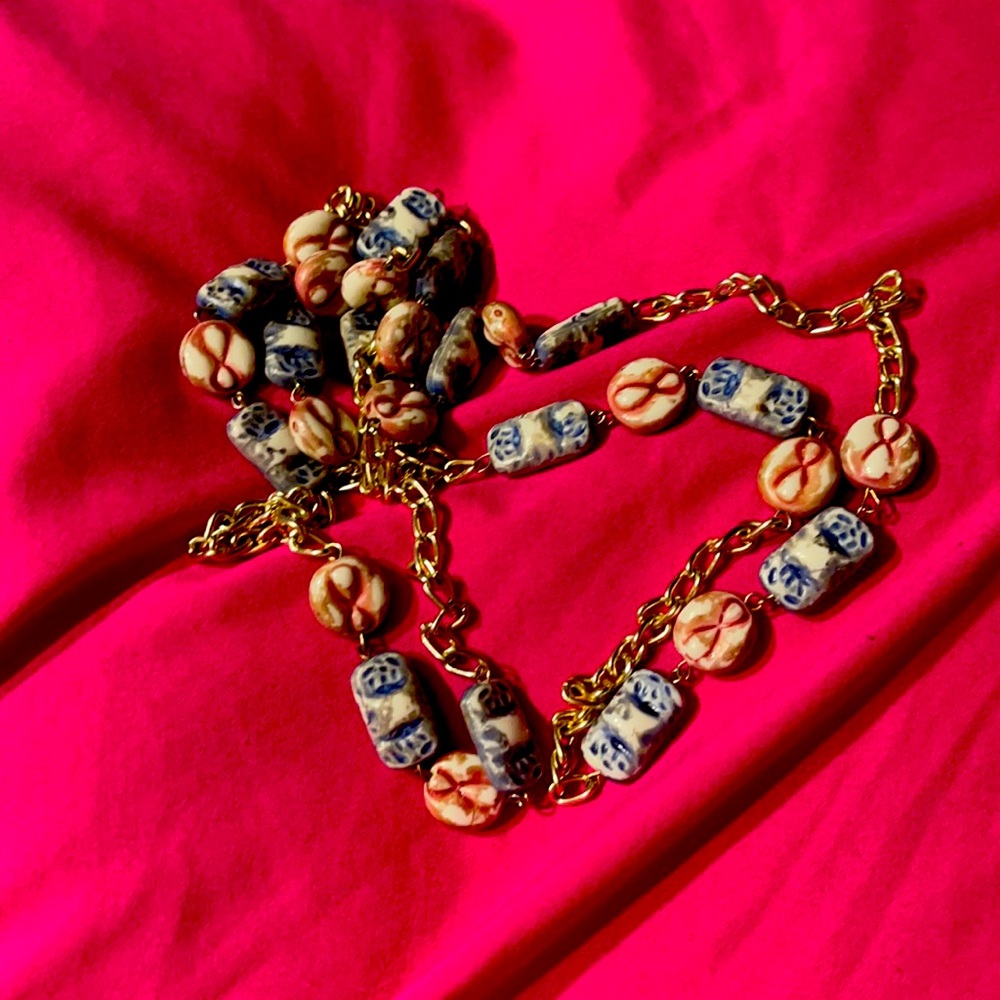 Handmade necklace